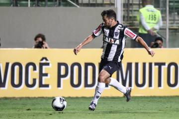 Donizete destacou evolução defensiva do Atlético-MG às vésperas da estreia alvinegra na Libertadores (Bruno Cantini/CAM)