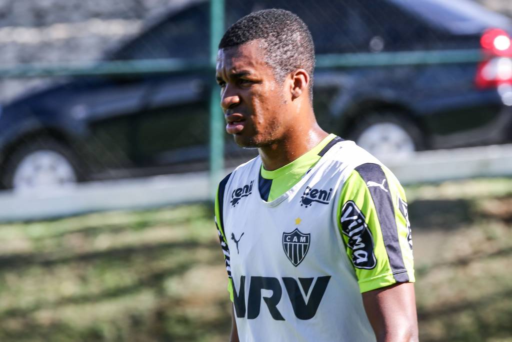 Erazo disputará sua primeira partida pelo Galo neste sábado (Bruno Cantini/CAM)