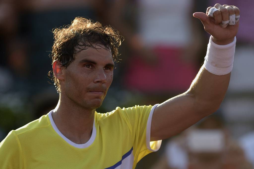 Nadal já teria me trocado se eu não fosse seu tio, diz técnico (Foto: AFP)
