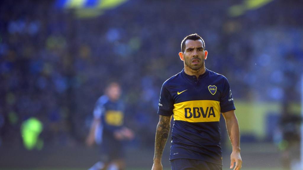 Carlitos Tevez seria o escolhido para substituir D'Alessandro no Internacional (Foto: Alejandro Pagni/AFP)
