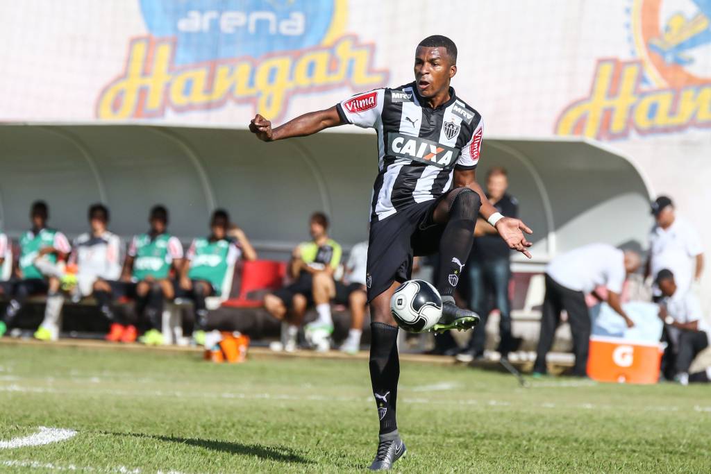 Erazo teve espera pouco mais de um mês para estrear com a camisa atleticana (Bruno Cantini/CAM)