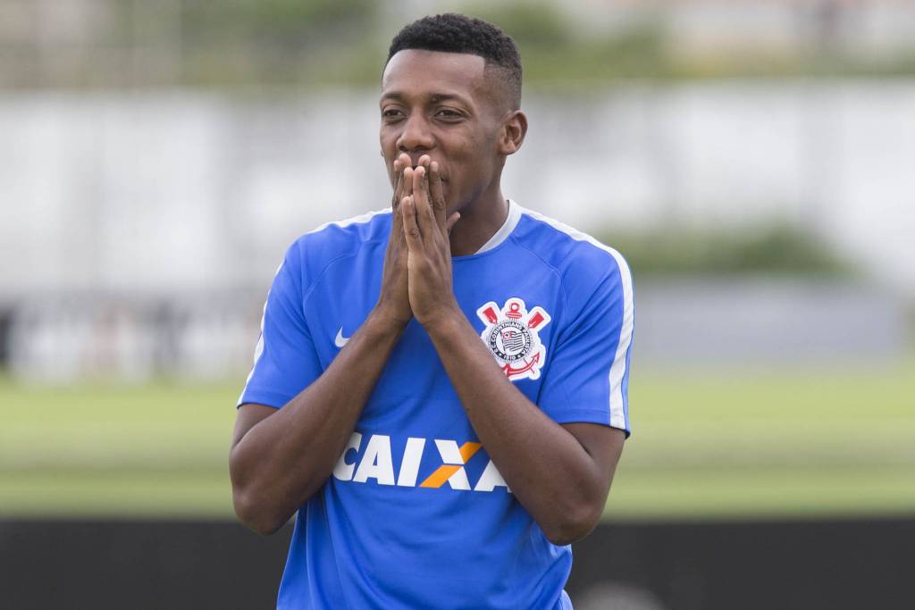 Moisés voltou com pompa de reforço, mas não agradou (foto: Daniel Augusto Jr./Ag. Corinthians)