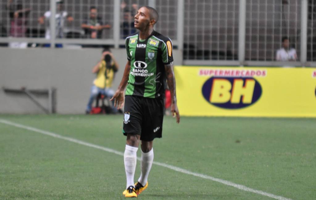 Artilheiro do Campeonato Mineiro, Osman chegou ao terceiro gol na competição neste domingo (Carlos Cruz/AFC)