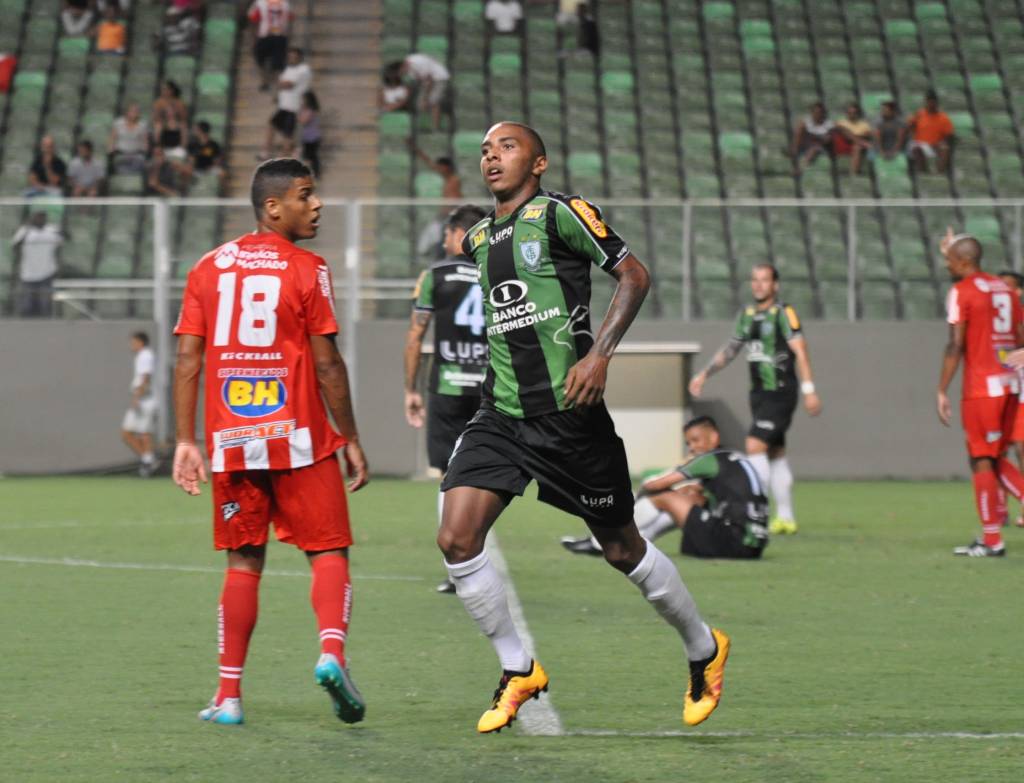 Osman marcou, aos 47 minutos do segundo tempo, o gol da vitória americana (Carlos Cruz/AFC)
