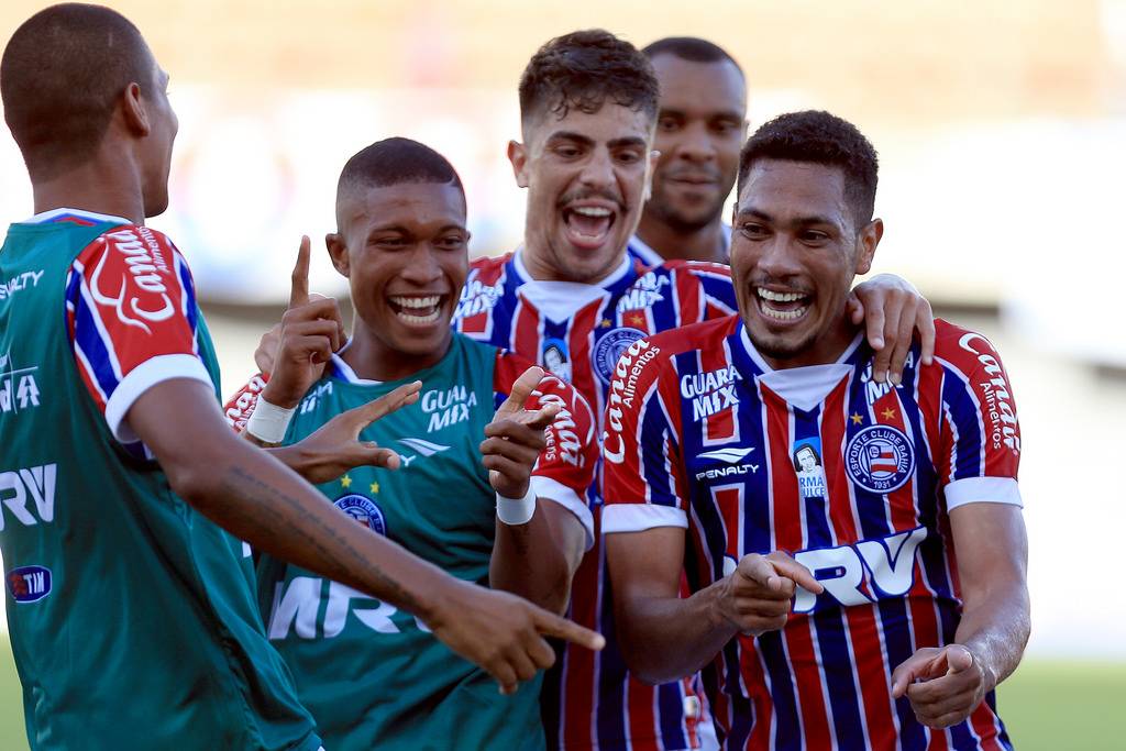 Com três vitória consecutivas, o Bahia tem melhor início de temporada em anos. (Foto: Felipe Oliveira/EC Bahia)
