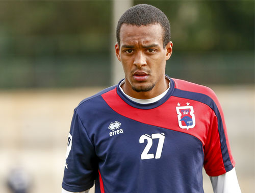 Luiz Felipe, 22 anos, foi titular do Paraná na Série B de 2015 (Foto: Divulgação)
