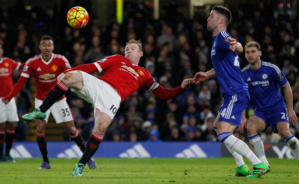 Manchester United perde Rooney lesionado, por tempo indeterminado (Foto: Ian Kington/ AFP)