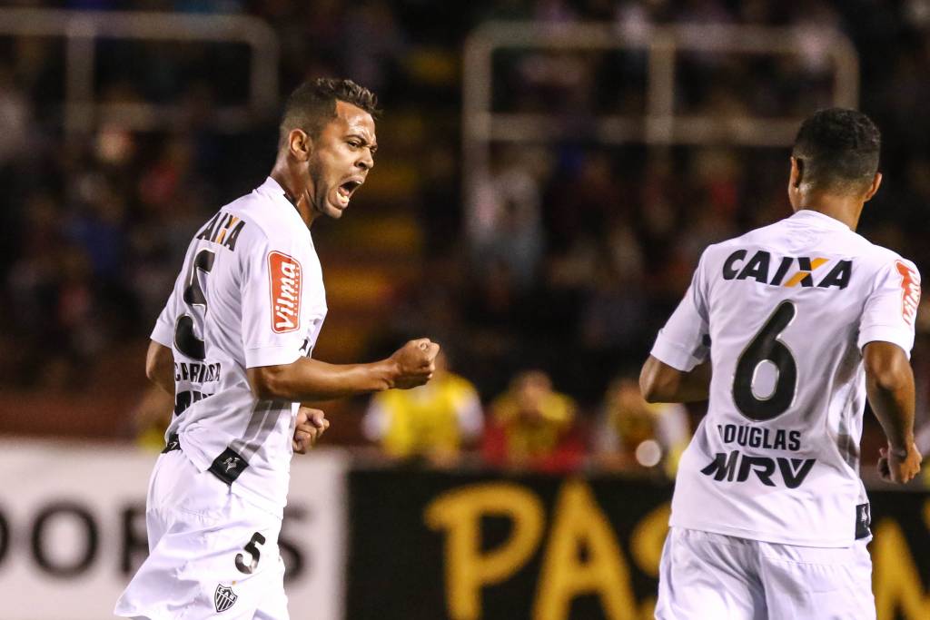 Rafael Carioca marcou o primeiro gol do Atlético-MG contra o Melgar (Bruno Cantini/CAM)