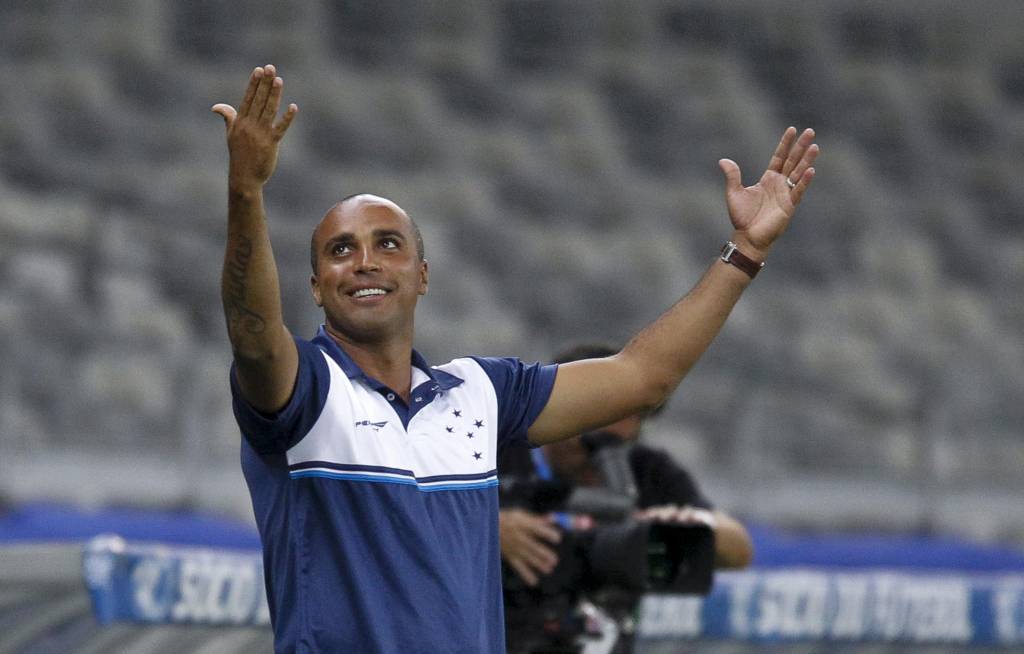 Deivid sobre desempenho da arbitragem nesta quarta: "É de preocupar, né?” (Washington Alves/Light Press)