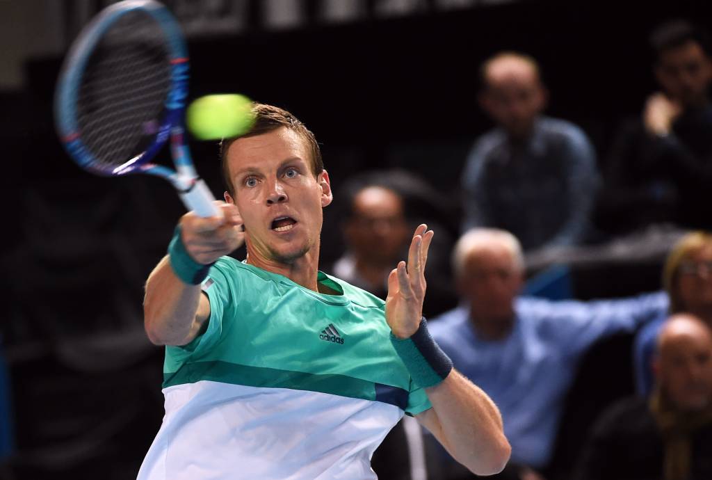 Tomas Berdych  (Foto: ANNE-CHRISTINE POUJOULAT/AFP)