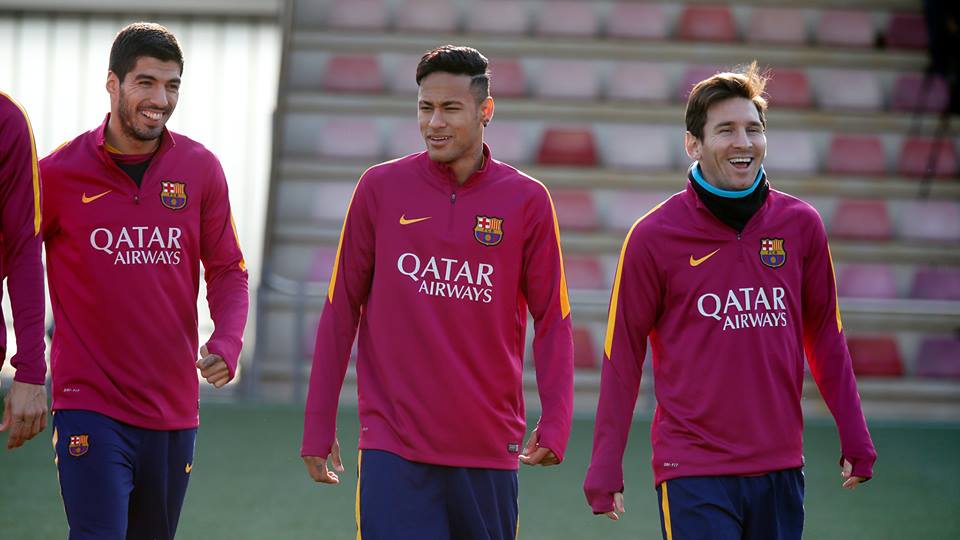 O Barcelona é o líder do Campeonato Espanhol com 63 pontos (Foto: Divulgação/Barcelona Oficial)