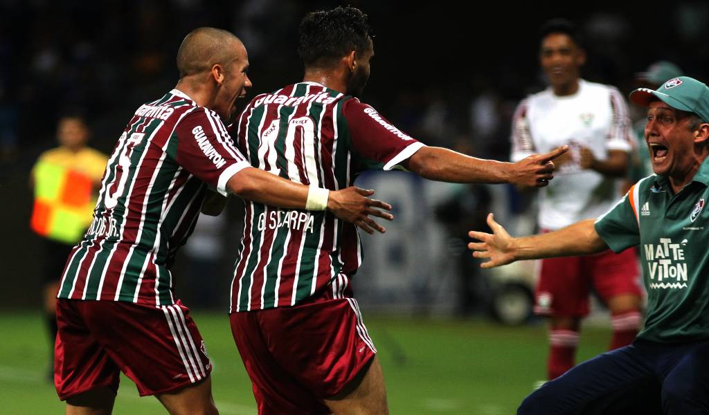 O Fluminense venceu o Cruzeiro no meio da semana por 4 a 3, pela Primeira Liga (Foto: Nelson Perez/Fluminense F.C.)