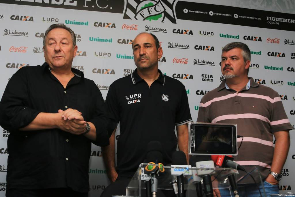 Vinícius Eutrópio volta para o Figueirense após dois anos (Foto: Divulgação)