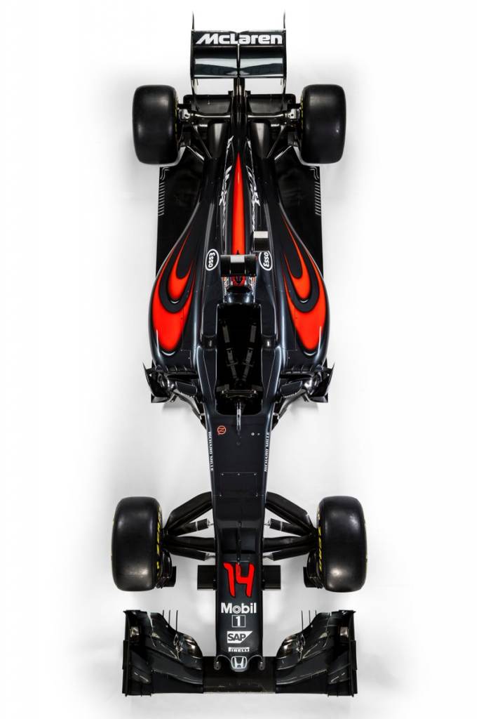 Apesar de contar com dois pilotos campeão de F1, a McLaren teve problemas de potência em 2015 (Foto: Divulgação/McLaren Oficial)