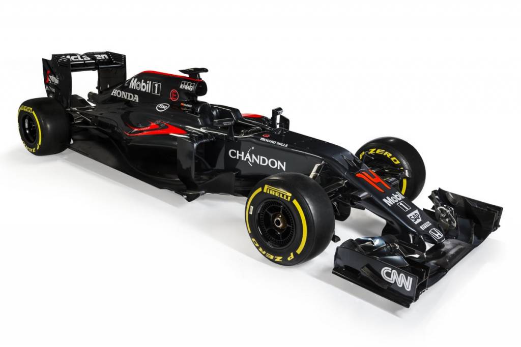 Em 2015, a McLaren terminou na penúltima colocação do mundial de construtores (Foto: Divulgação/McLaren Oficial)