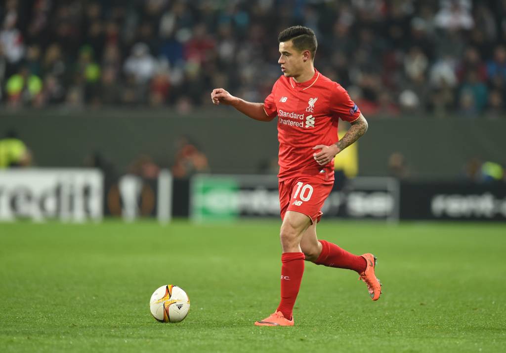 Philippe Coutinho exaltou os métodos de Klopp, e acredita que está melhorando a cada dia como jogador (Foto: Christof Stache/AFP)