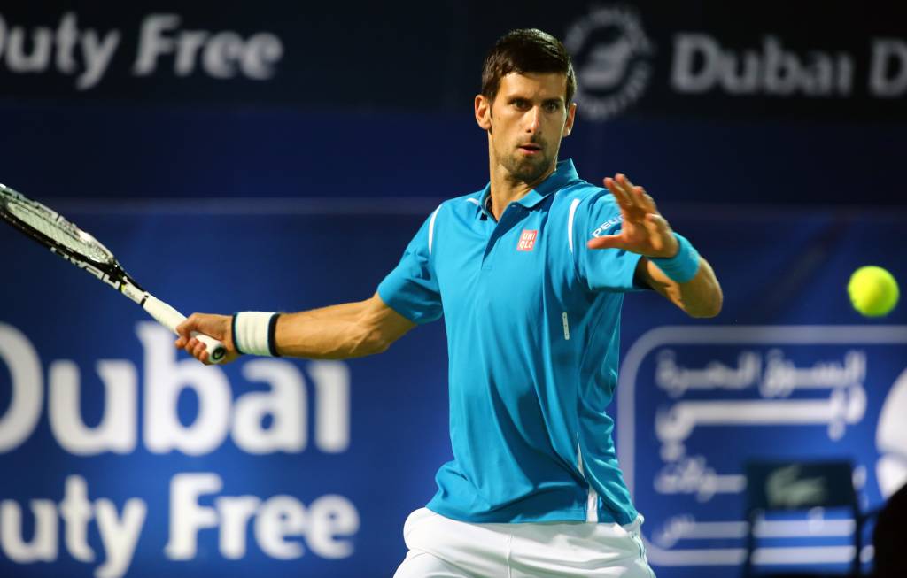 Novak Djokovic (Foto: MARWAN NAAMANI/AFP)