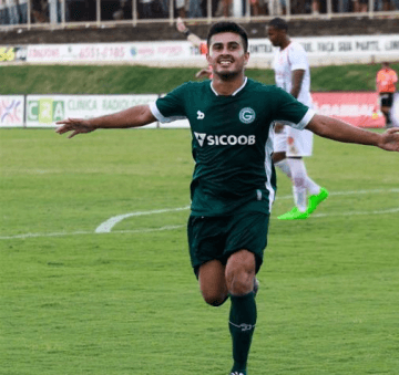 Raphael Lucas foi um dos reforços do Goiás para a temporada de 2016 (Foto: Divulgação/Goiás Oficial)