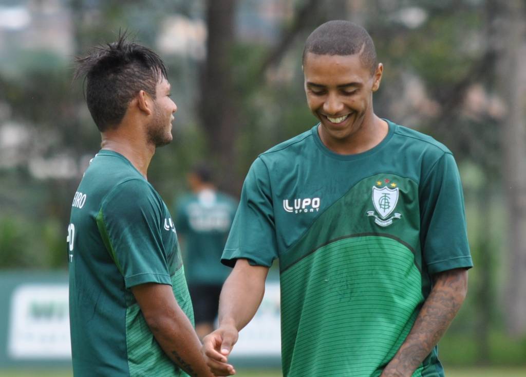 Osman é o artilheiro do Campeonato Mineiro com quatro gols em quatro jogos (Carlos Cruz/AFC)