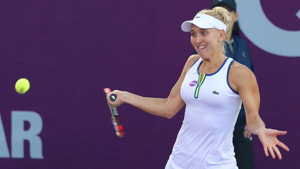 Vesnina é a 118ª colocada do ranking (Foto: Divulgação/WTA)
