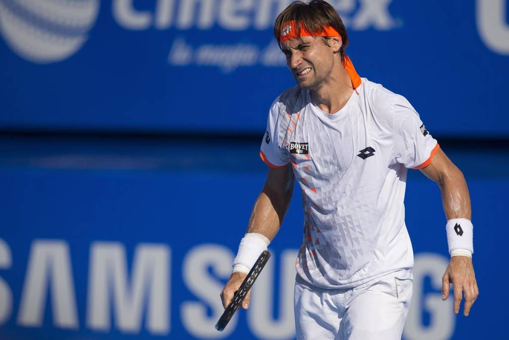 David Ferrer perdeu para Alexandr Dolgopolov, e está fora do ATP 500 de Acapulco (Foto: Divulgação)