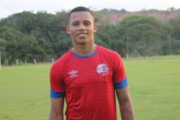 Rafel Ratão deve desfalcar o Náutico por dois meses (Foto: Divulgação/Náutico)