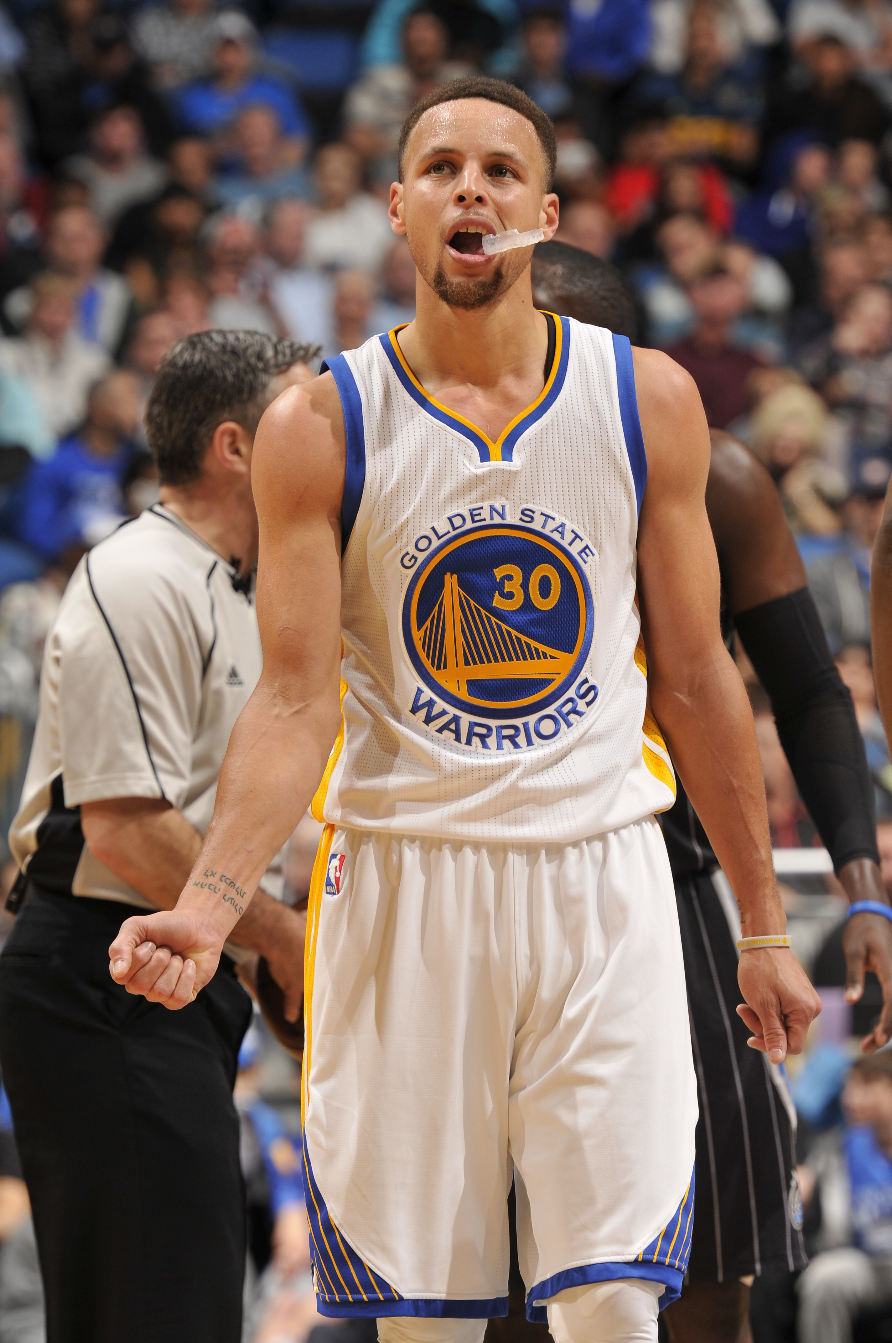 Stephen Curry segue provando que não tem limites (Foto: Fernando Medina/NBAE via Getty Images/AFP)