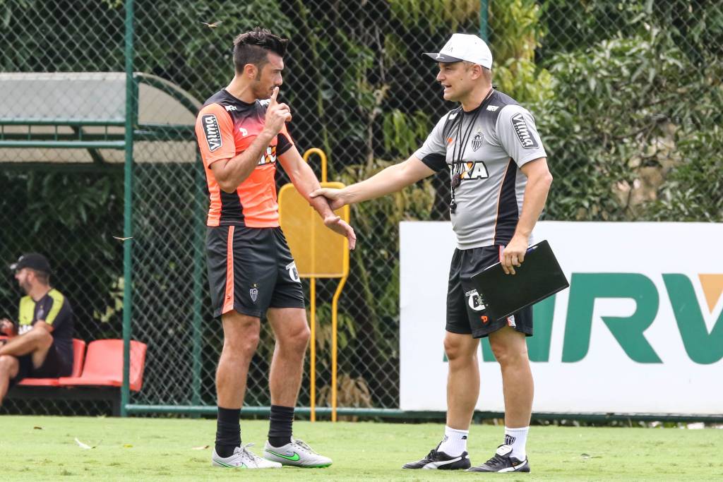 Argentino tem grandes chances de retornar à equipe no próximo sábado (Bruno Cantini/CAM)
