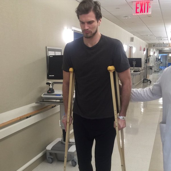 Tiago Splitter passou por cirurgia e deve ficar fora das Olimpíadas (Foto: Divulgação)
