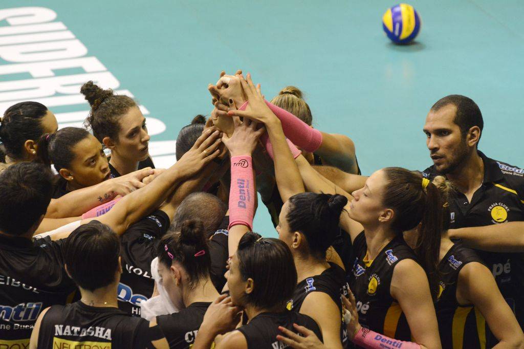 Equipe de Uberlândia fez campanha consistente e se garantiu em segundo lugar (foto: Alexandre Arruda/CBV)