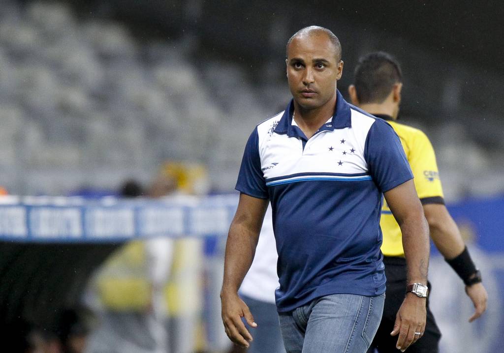 Treinador cruzeirense entende que a equipe esteve mas bem, mas caiu de rendimento no final (Washington Alves/Light Press)