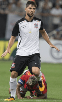 Homem de confiança de Tite, Felipe não se importa com gol no fim desde que Timão vença (Foto:Daniel Augusto Jr/Ag Corinthians)