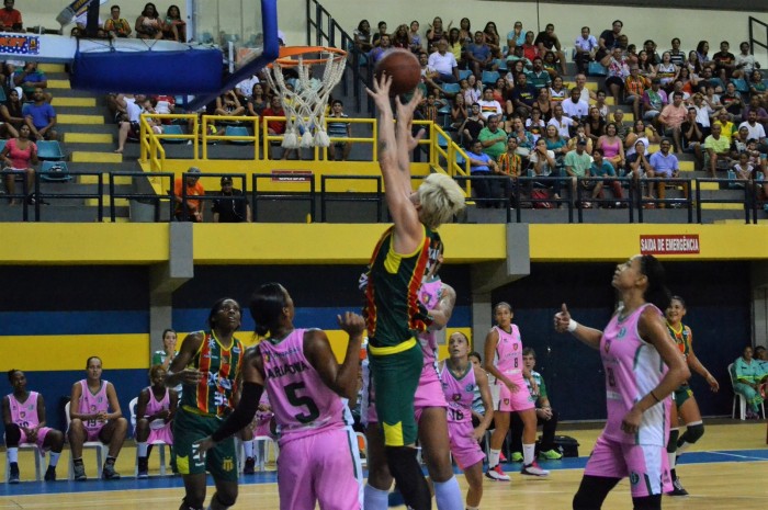 Sampaio Basquete vence América do Recife por 73 x 53 (Foto: Paulo de Tarso/Sampaio Basquete)