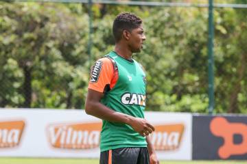 Convocado para a Seleção Sub-20, atacante Capixaba está entre os relacionados (Bruno Cantini/CAM)