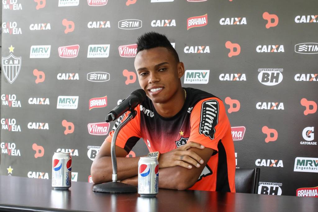 Pablo: "Estou tranquilo quanto a essa espera por uma chance na equipe titular" (Bruno Cantini/CAM)