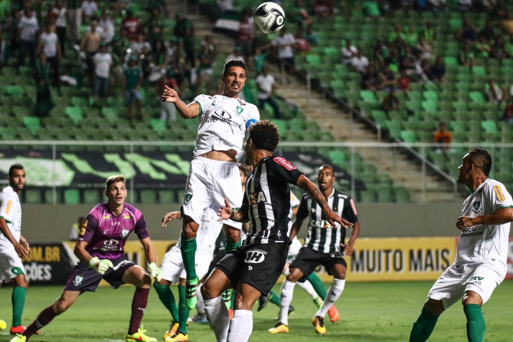 América-MG perdeu inúmeras chances e deve morrer abraçado com o Galo na Primeira Liga (Bruno Cantini/CAM)