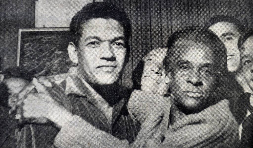 A frágil Elisa esmagou o Mané (foto: A Gazeta Esportiva)