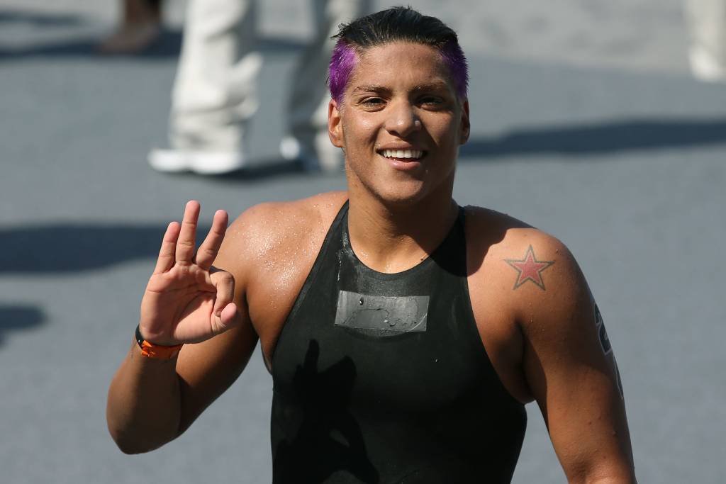 Brasileira inovará novamente no penteado para as Olimpíadas (Foto: Satiro Sodre/SSPress)