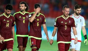 Mesmo sem vencer nas Eliminatórias, Venezuela ganhou seis posições no ranking (Foto:Divulgação/FVF)