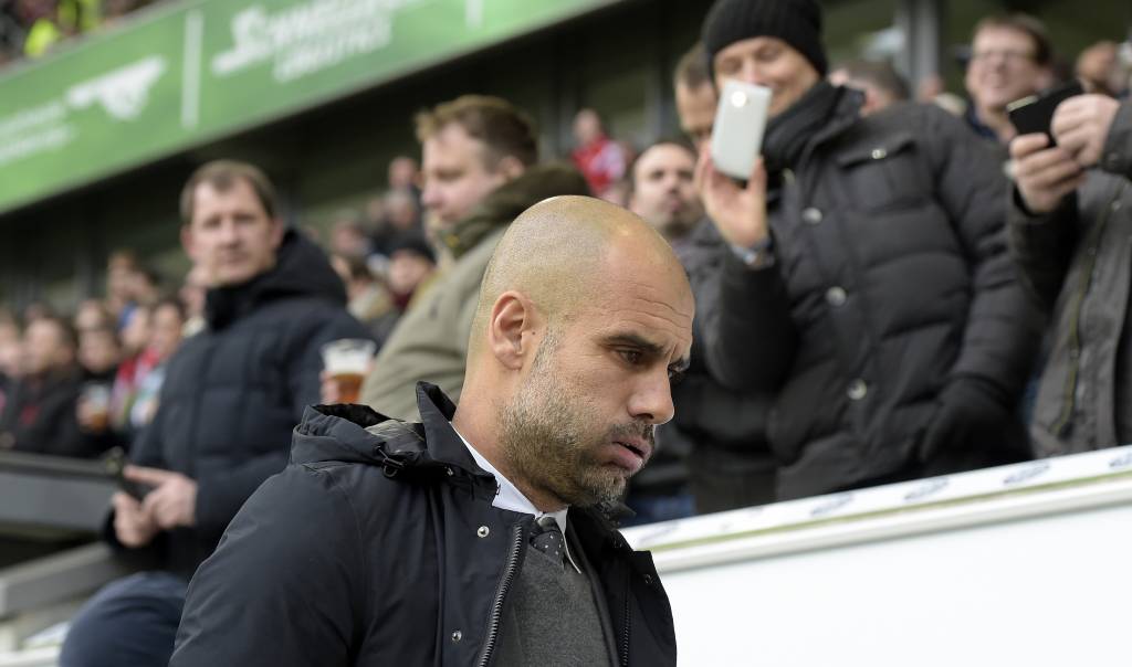Se perder, Bayern ficará apenas dois pontos na frente do Borussia. (Foto: Tobias Schwarz/AFP) 