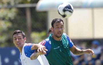Argentino Ariel Cabral está de volta à equipe titular (Washington Alves/Light Press)