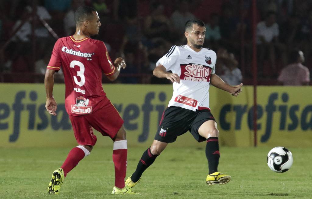 O Ituano foi derrotado pelo Audax neste sábado, fora de casa (Foto: Miguel Schincariol/IFC)