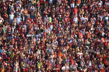 Torcida do Vitória promete lotar o Barradão (Foto: Divulgação/ECV)