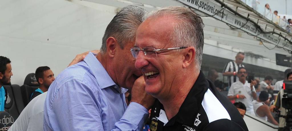 Há a especulação de Tite assumir a Seleção principal e Dorival ficar com a Seleção olímpica (Foto: Ivan Storti)