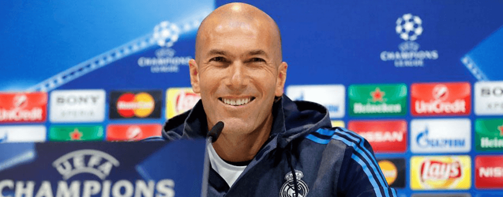 Zidane garante que não tem o menor interesse em vender Cristiano Ronaldo (Foto; Divulgação/ Real  Madrid)