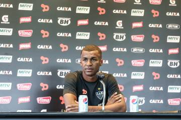 Segundo Erazo, Cazares ainda encontra dificuldades em se comunicar com os demais companheiros (Bruno Cantini/CAM)