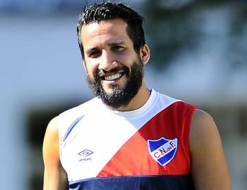 Após passagem curta pelo Palmeiras, Victorino voltou ao Nacional para retomar boa fase (Foto:Reprodução/Twitter)