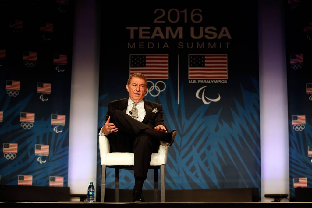 Presidente da Confederação Americana falou sobre convocação para os Jogos Olímpicos (Foto: Todd Warshaw/AFP)