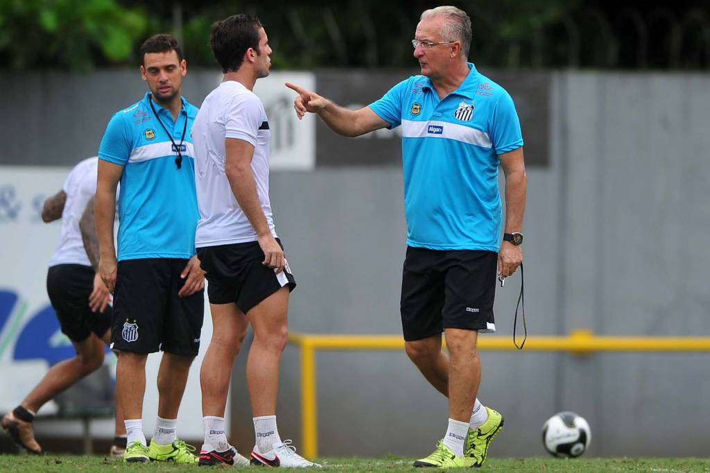 Dorival Júnior vai apostar em Serginho como principal articulador da equipe neste sábado (Foto: Ivan Storti)