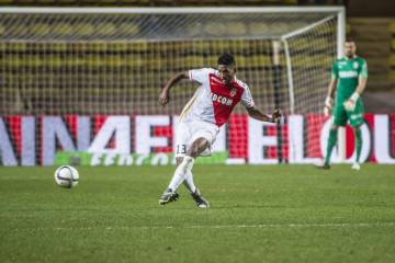 Ex-Cruzeiro e hoje no Monaco, zagueiro Wallace inspira Bruno Viana (AS Monaco/Site Oficial)